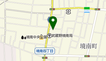 松井理容室の地図画像