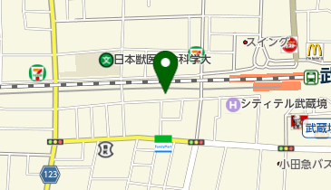 にな川の地図画像