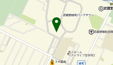 介護老人保健施設ハウスグリーンパークの地図画像