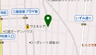 スポーツクラブフォーの地図画像