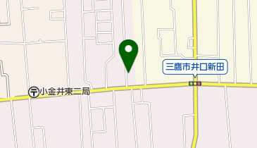 三鷹健生堂接骨院の地図画像