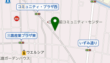 さくら鍼灸指圧治療室の地図画像