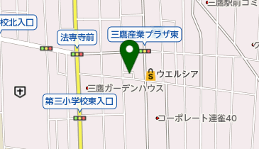 ミタカ電化サービス商会の地図画像