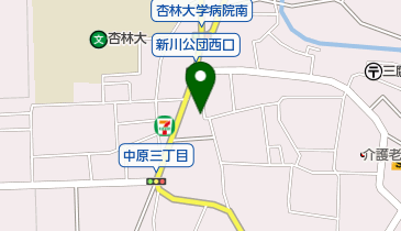 有限会社新庭園の地図画像