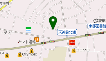 有限会社田中園芸の地図画像