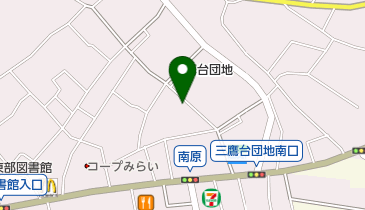 有限会社東工プラミングの地図画像