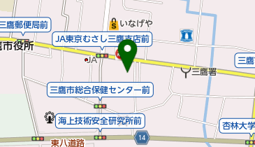 株式会社ライクス西部営業所の地図画像
