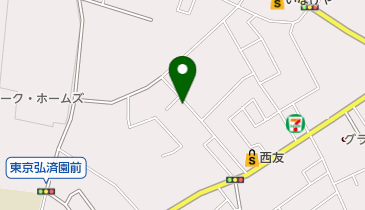 株式会社エルフの地図画像