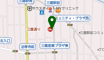 株式会社山田家具店の地図画像