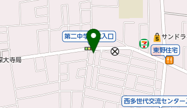 ダッシュヤクシンデンキの地図画像