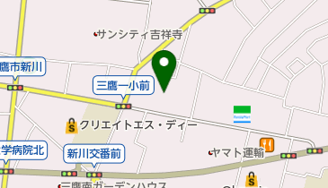 ふじわら電気の地図画像