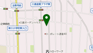 ぎゃらりー由芽の地図画像