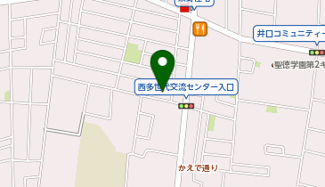 三鷹市立 西社会教育会館の地図画像