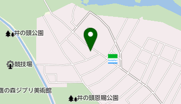 かじのヴァイオリンスクールの地図画像