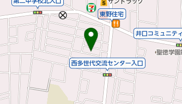 東光珠算塾の地図画像