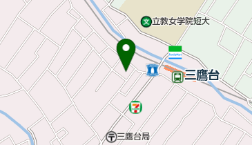 杉本悦子お菓子教室の地図画像