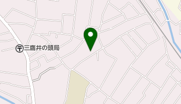 井村バレエスタジオの地図画像