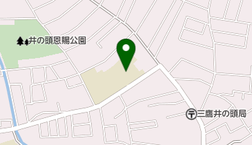 明星学園 事務局の地図画像