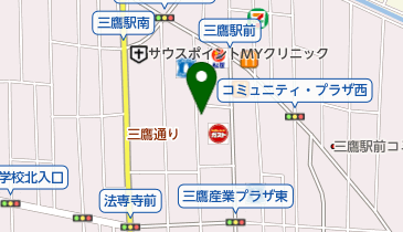 廣寿堂薬局の地図画像