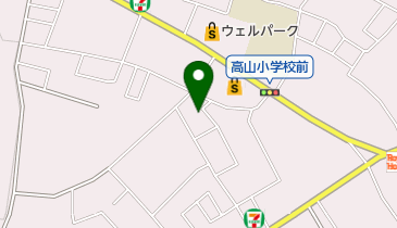 横田製作所の地図画像