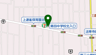 栄フードの地図画像