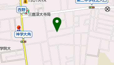 山陽乳業の地図画像