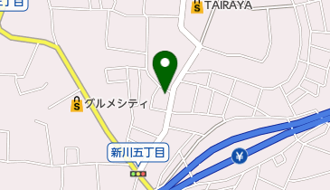 明治ミルクの里の地図画像