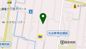 株式会社ジェーシービー JCBインフォメーションセンターの地図画像