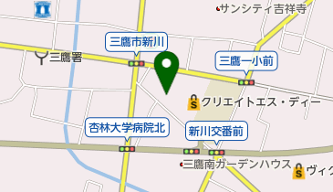酒井工務店の地図画像