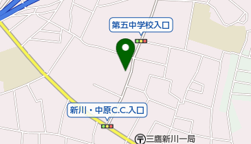 株式会社大市工務店 新川営業所の地図画像