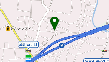 中村工務店の地図画像