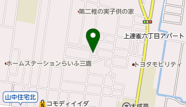 佐藤ゴムの地図画像