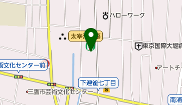 上々堂の地図画像