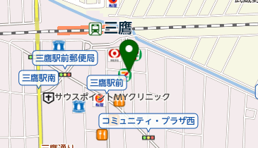 有限会社武蔵屋質店の地図画像