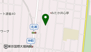 ビーワイエムマーケティングジャパンの地図画像