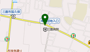 豊島屋支店の地図画像
