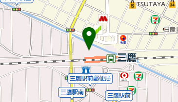 くろす染織店の地図画像