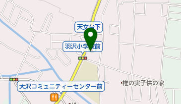 有限会社三京紙工の地図画像