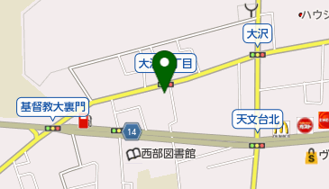 カーライフ・タケヒロの地図画像