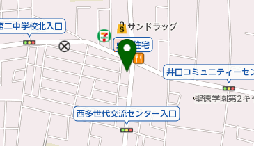 ケーズファクトリーの地図画像