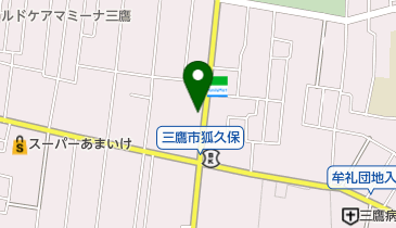 パルピットの地図画像