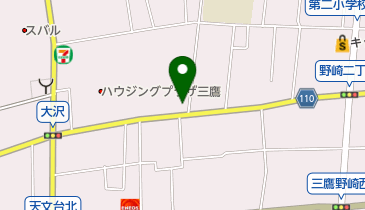 有限会社斉藤自動車の地図画像