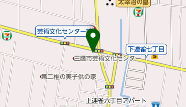 有限会社長谷川自動車工業の地図画像