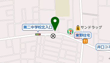 ワイズガレージの地図画像