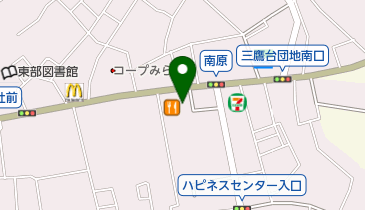 スタジオアリス三鷹店の地図画像