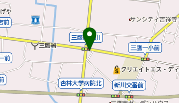 羽切写真工房の地図画像