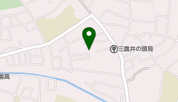 三真工業株式会社の地図画像