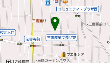 山口文林堂の地図画像