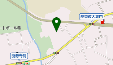 太陽防災の地図画像