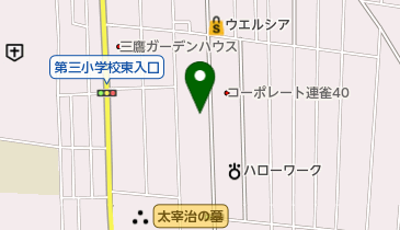 有限会社サン・ブリッヂの地図画像